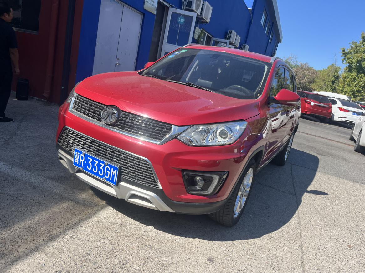 BAIC Senova X35 2016 1.5L АКПП Premium ban