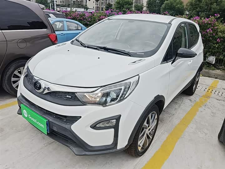 BYD Yuan 2017 1.5L АКПП ku xuan hu lian xing