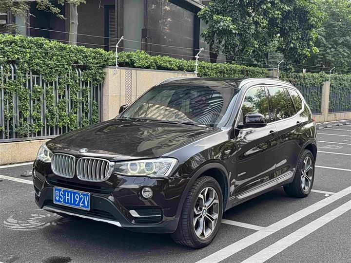 BMW X3 2014 xDrive20i X she ji tao zhuang