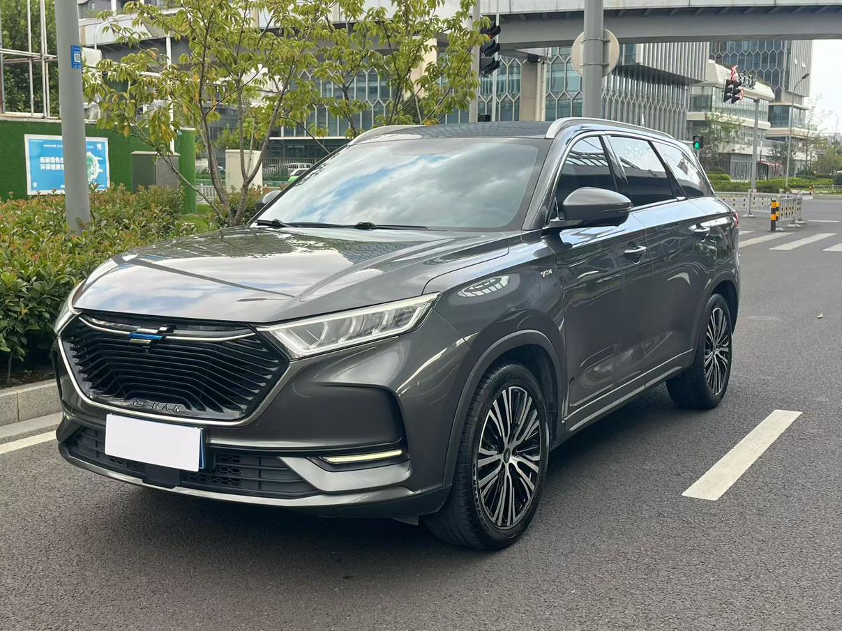 Changan Oshan X7 2020 1.5T АКПП Премиум