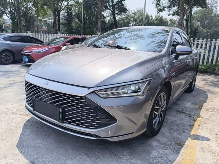 BYD Qin Plus 2021 DM-i 55KM Flagship
