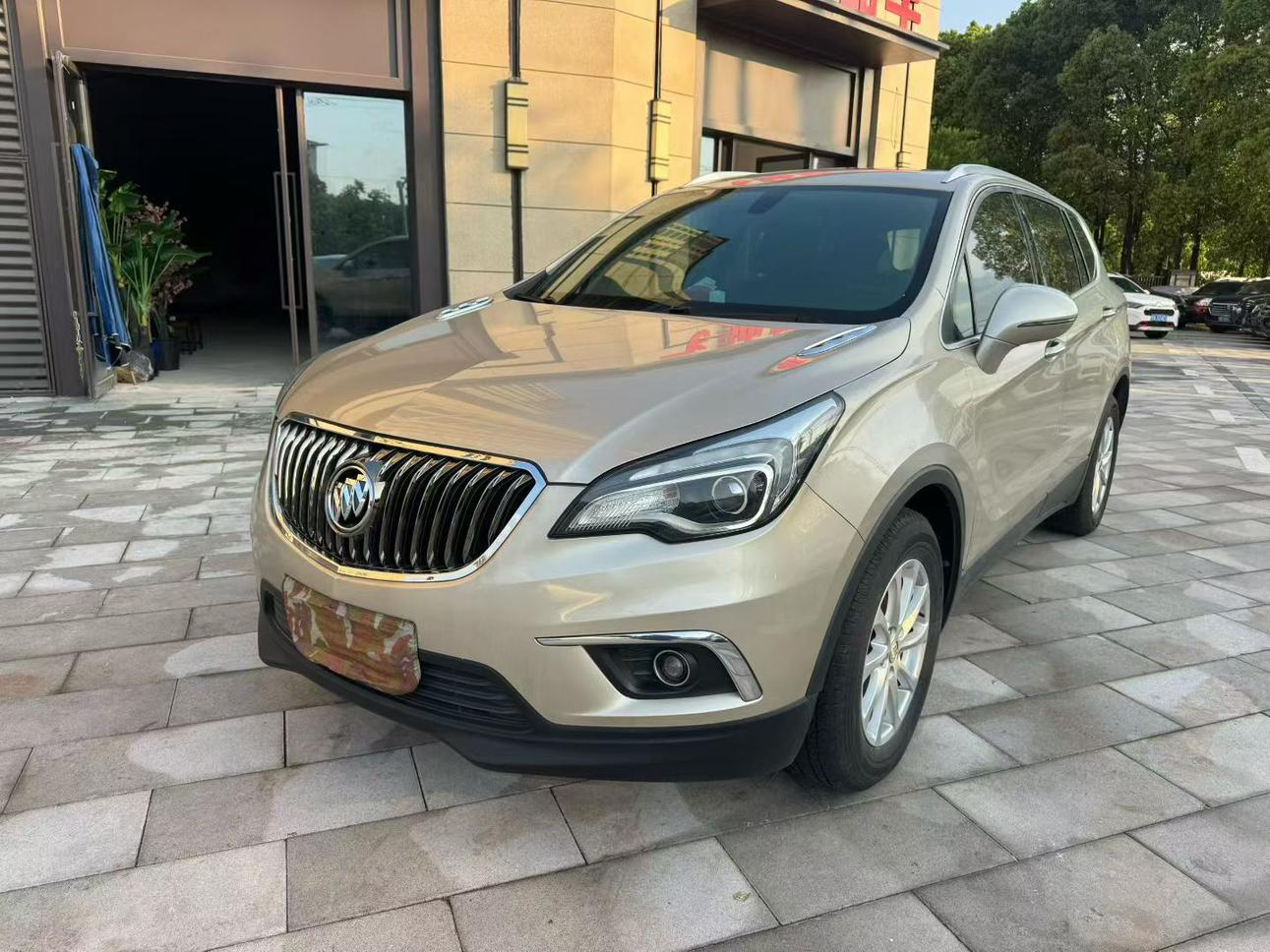 Buick Envision 2016 20T liang qu Elite