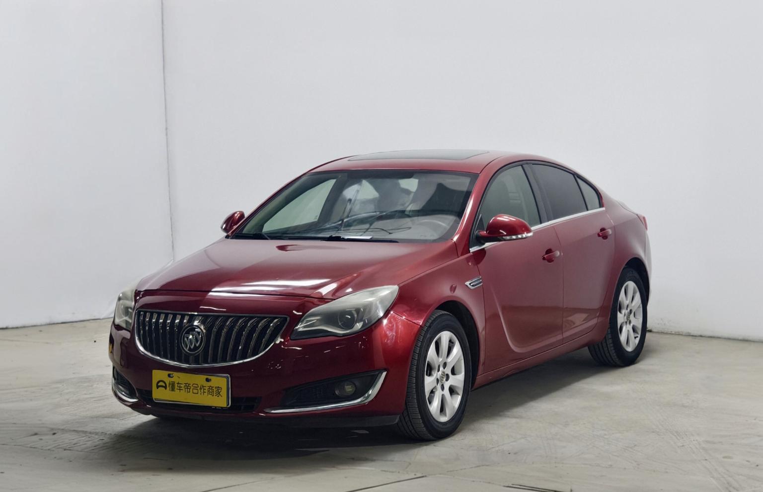 Buick Regal 2015 2.0L ling xian Style