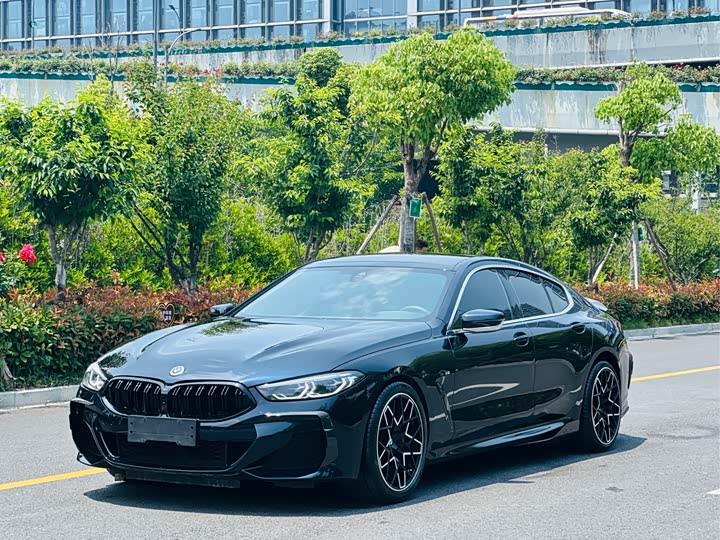 BMW 8 Series 2021 840i si men Gran Coupe M Sport package