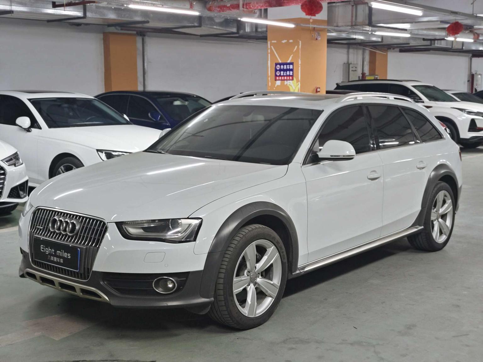 Audi A4 2014 40 TFSI allroad quattro plus ban