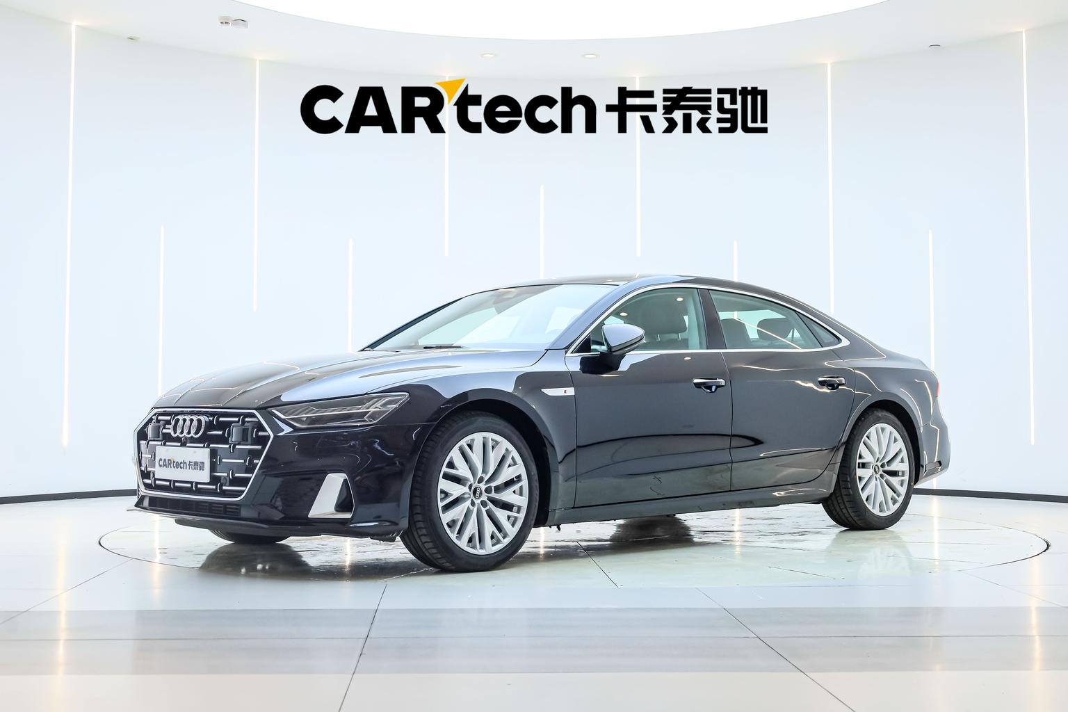 Audi A7L 2024 45 TFSI S-line zhu meng xing liu jing tao zhuang