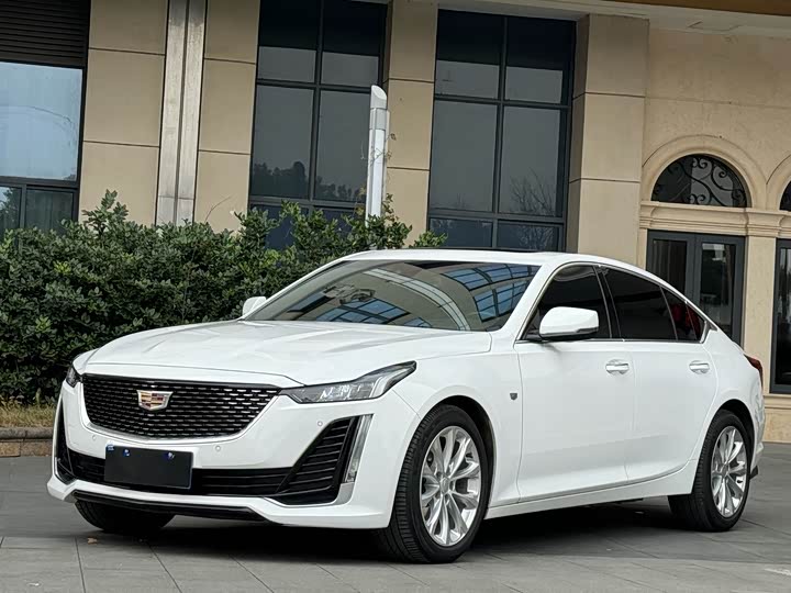 Cadillac CT5 2020 28T Люкс