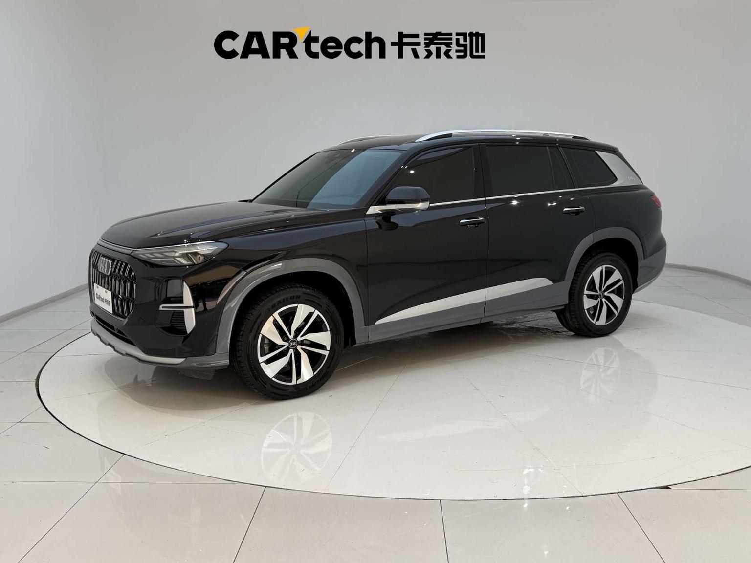 Audi Q6 2023 40TFSI quattro guan yun xing yu lin tao zhuang
