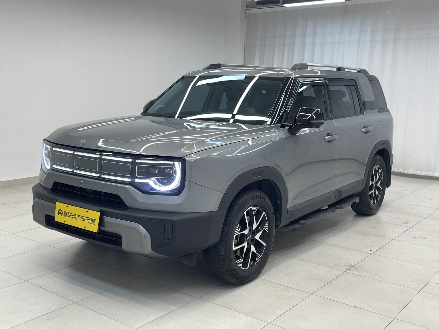 BAIC BJ BAIC Off-road BJ30 2024 1.5T DCT liang qu qing ye Pro ban