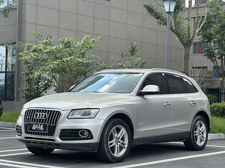 Audi Q5 2016 40 TFSI ji shu xing