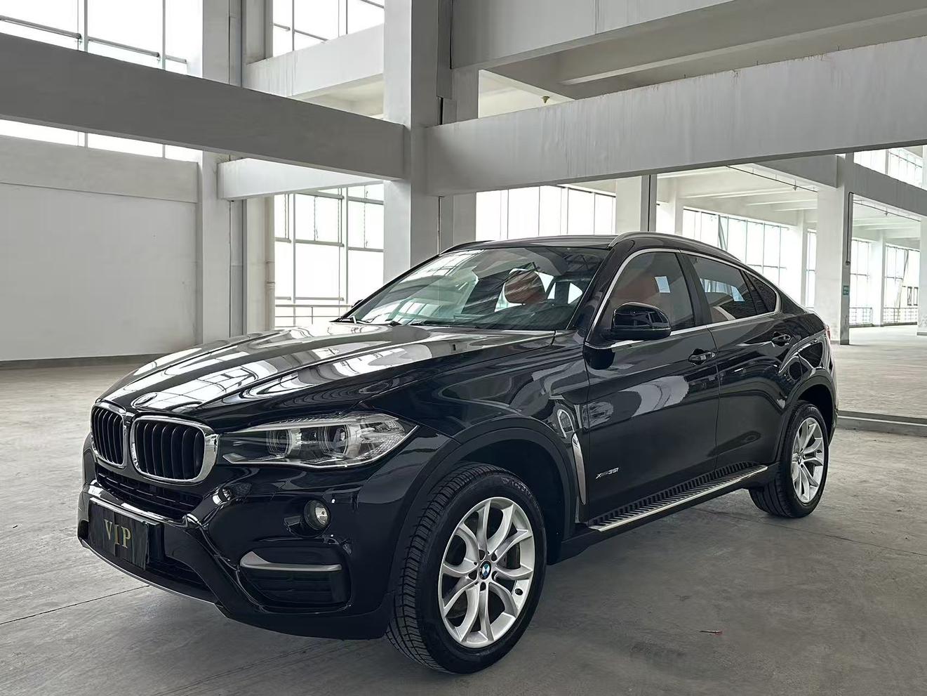 BMW X6 2017 xDrive35i Люкс