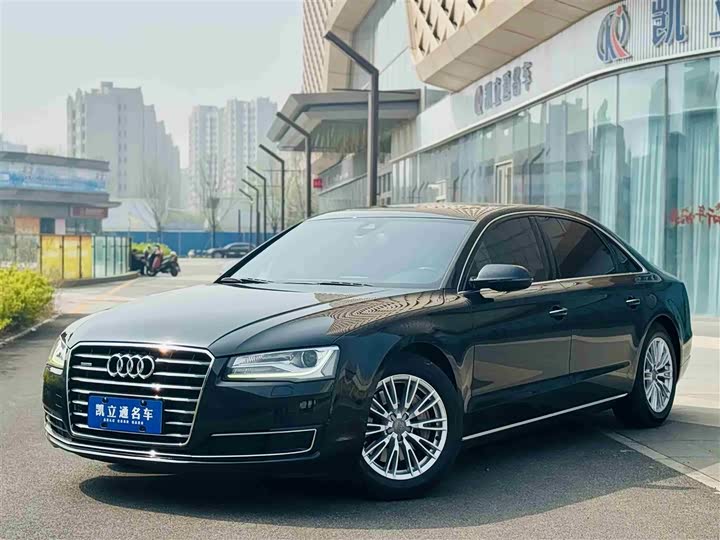 Audi A8 2014 A8 L 45 TFSI quattro Комфорт