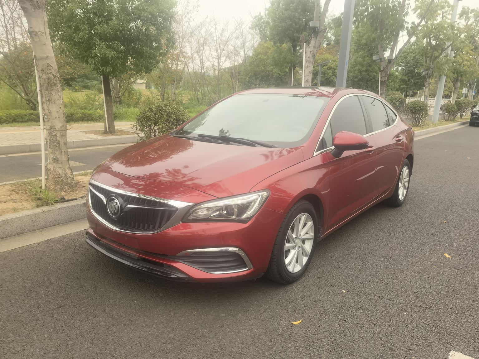 Buick Verano 2018 san xiang 15S АКПП Progressive