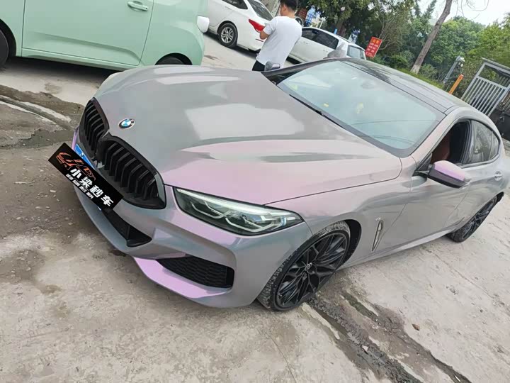 BMW 8 Series 2019 840i si men Gran Coupe M Sport package