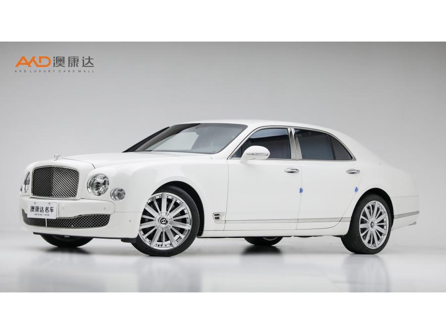 Bentley Mulsanne 2015 6.8T biao zhun ban