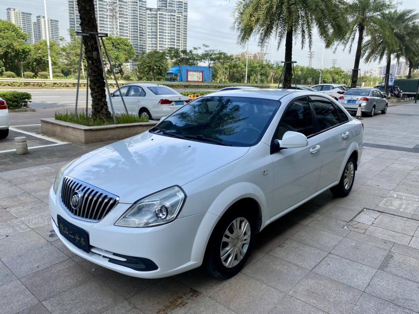 Buick Excelle 2015 1.5L АКПП jing dian xing