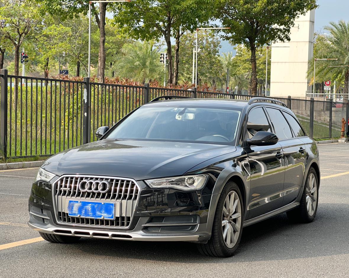 Audi A6 2015 3.0T allroad quattro