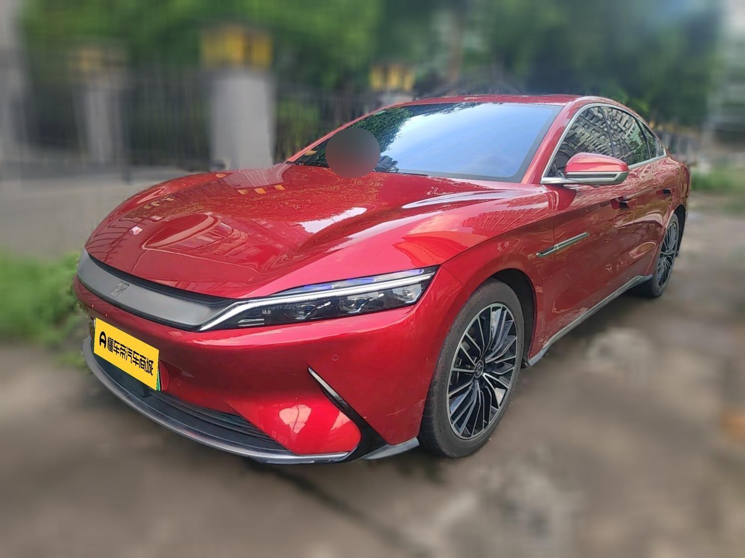 BYD Han EV 2020 chao chang xu hang ban Люкс
