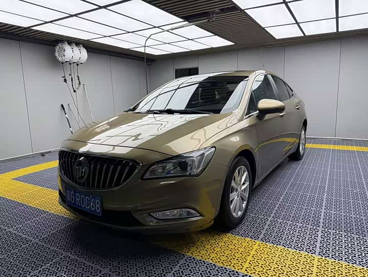 Buick Verano 2015 san xiang 20T Dual-clutch Leading
