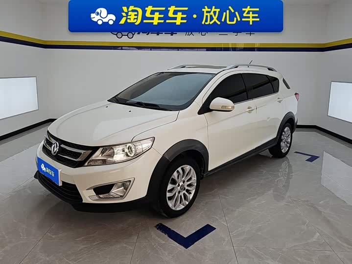 Aeolus AX3 2016 1.5L МКПП zhi ku xing