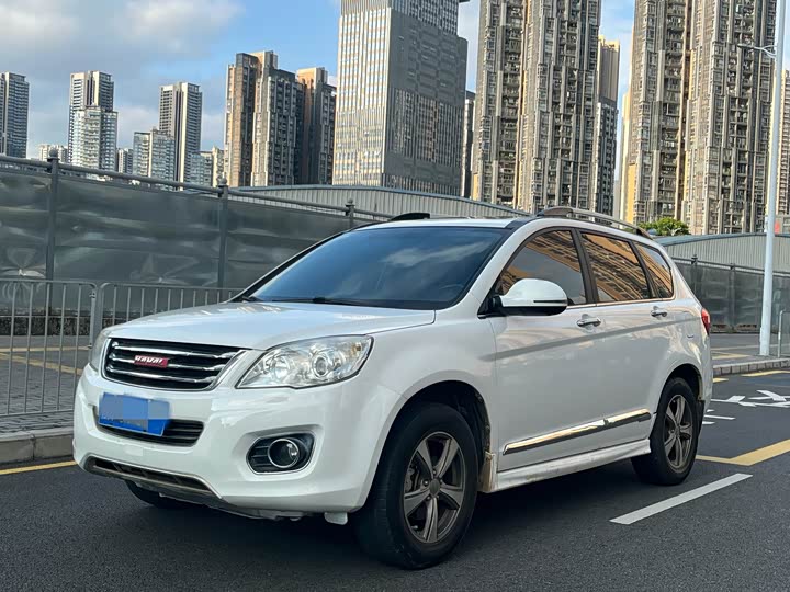 Haval H6 2015 sheng ji ban 1.5T МКПП liang qu Elite