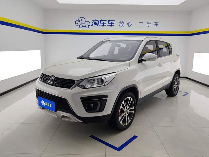 BAIC shen bao X35 2016 1.5L МКПП Luxury