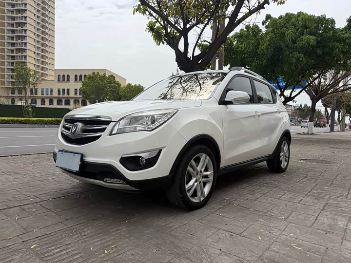 Changan CS35 2016 1.6L МКПП Люкс guo IV
