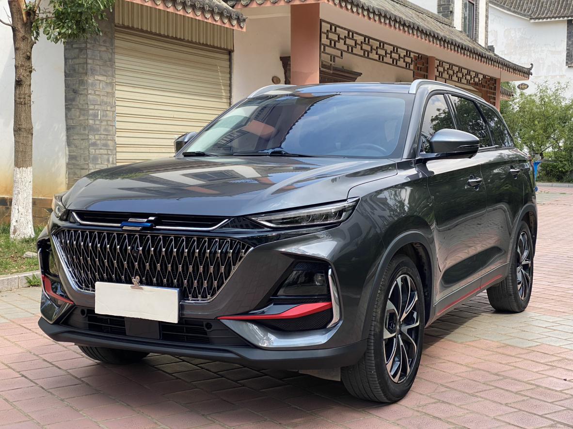 Changan Oshan X7 PLUS 2023 chang xiang ban 1.5T АКПП Премиум