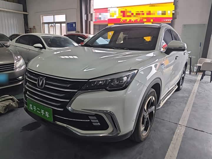 Changan CS85 COUPE 2019 2.0T АКПП pin ban China VI