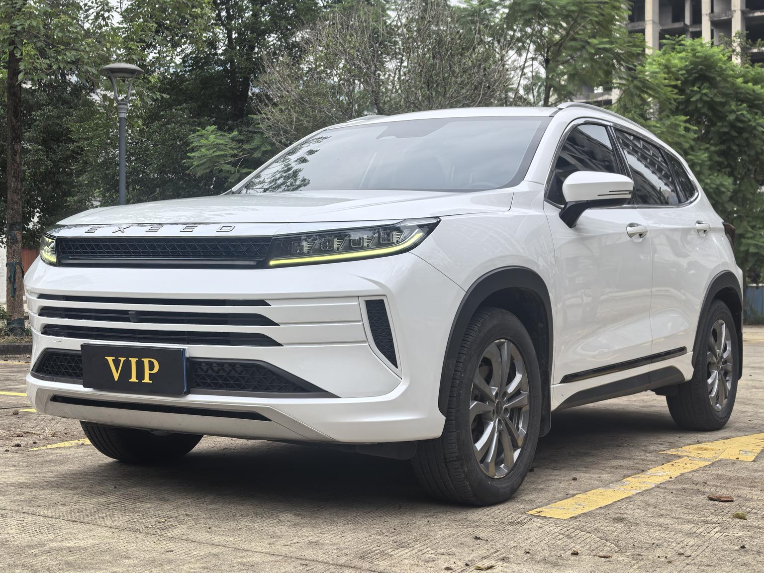 Exeed LX 2020 cheng feng po lang ban 1.5T CVT xing rui ban