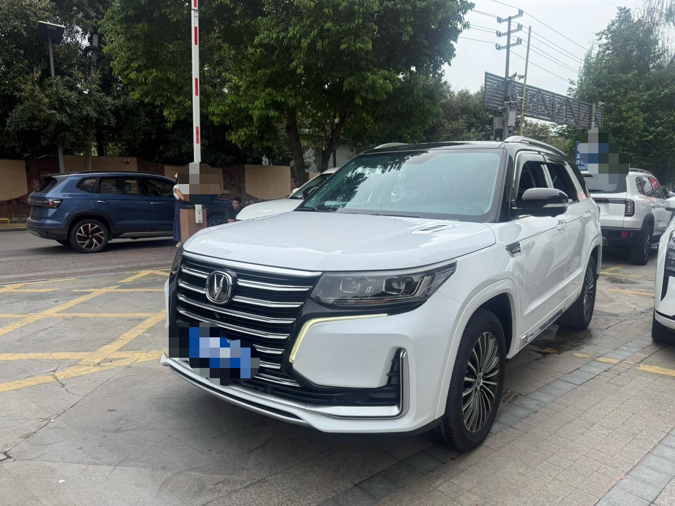 Changan CS95 2019 2.0T liang qu Люкс