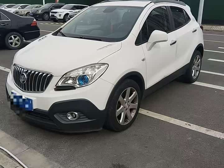 Buick Encore 2015 1.4T АКПП liang qu du shi Elite