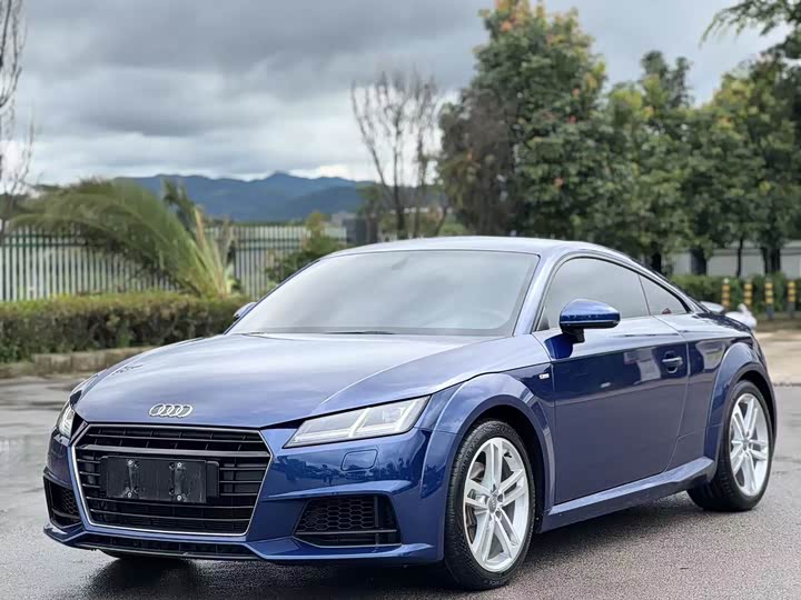 Audi TT 2017 TT Coupe 45 TFSI