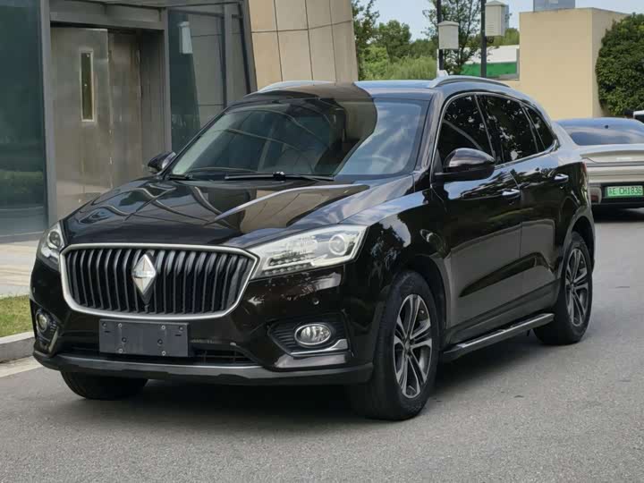 Borgward BX7 2016 28T AWD qi jian ban 5 seats