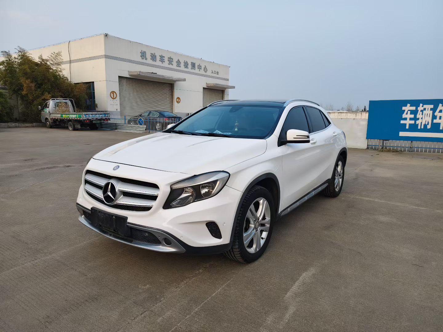 Mercedes-Benz GLA 2015 GLA 200 dong gan xing