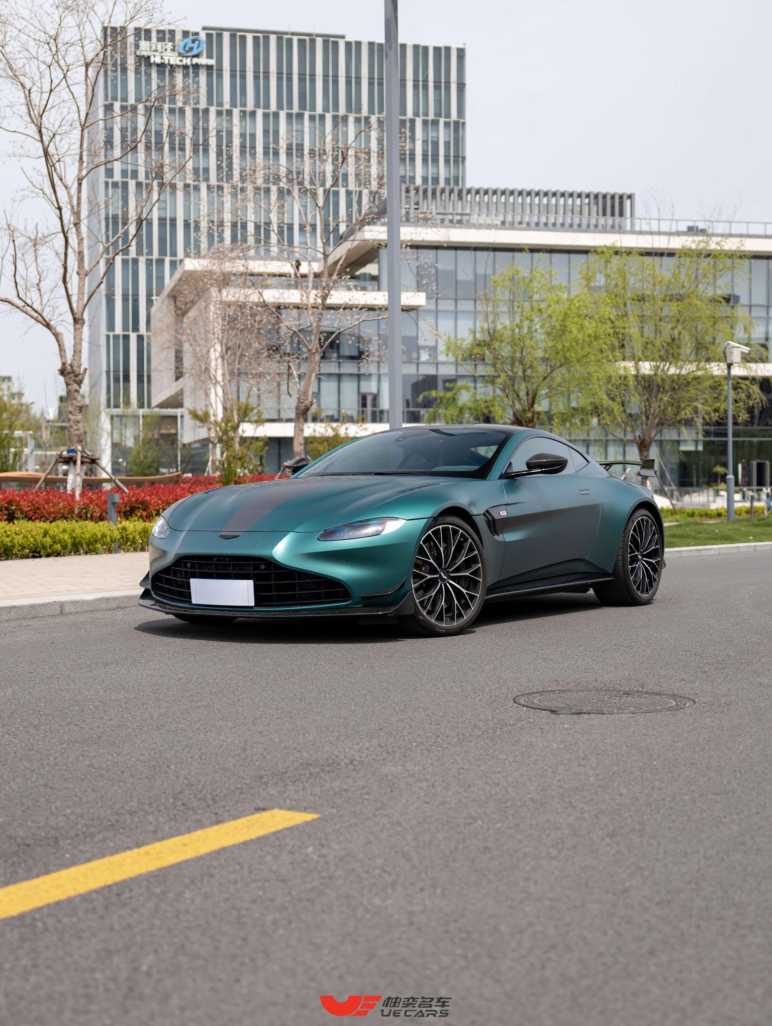 Aston Martin Vantage 2022 F1 Edition Coupe