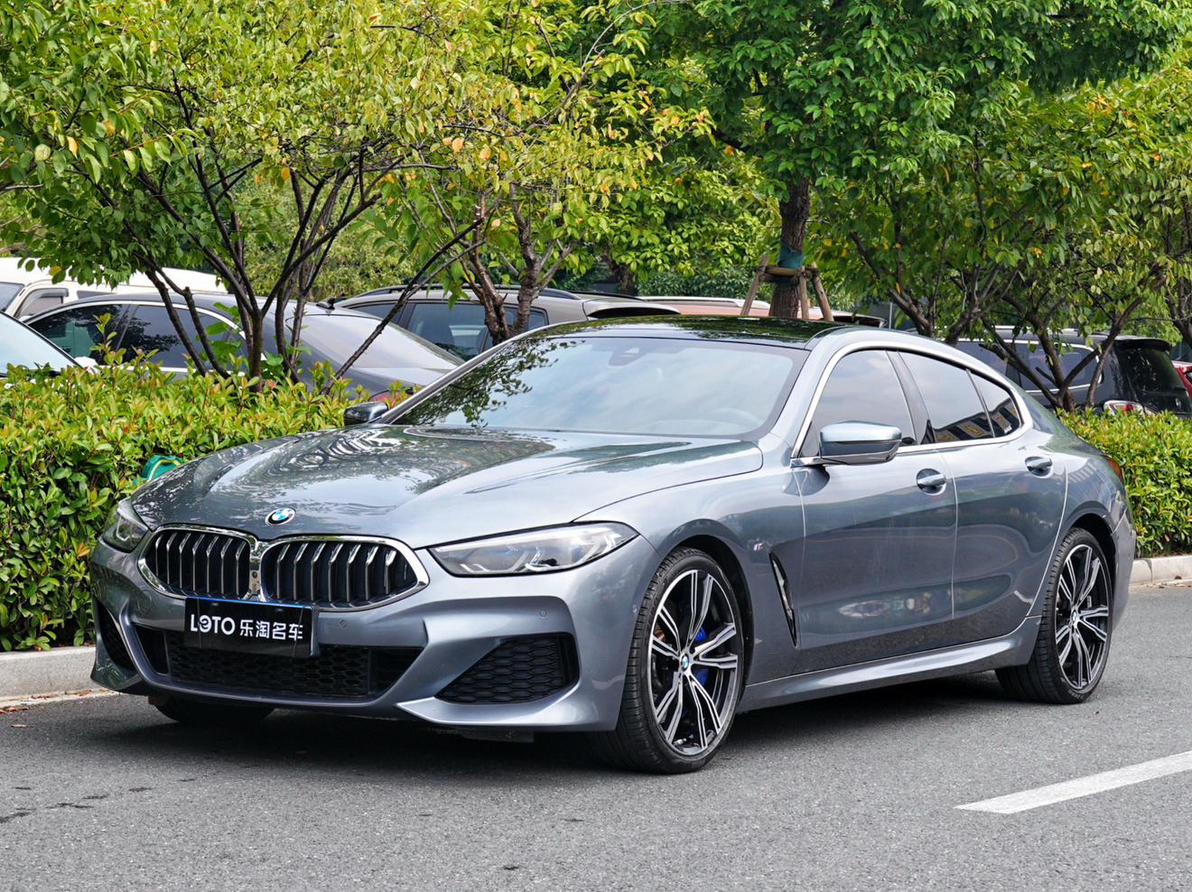 BMW 8 Series 2021 840i xDrive si men Gran Coupe M Sport package