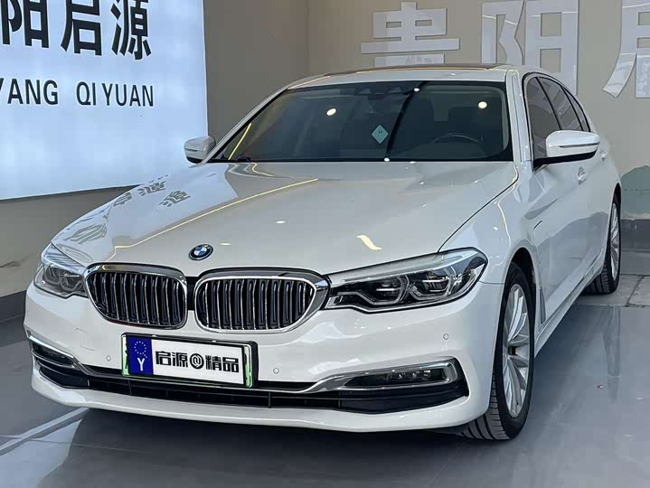 BMW 5 Series xin neng yuan 2019 530Le hao hua tao zhuang
