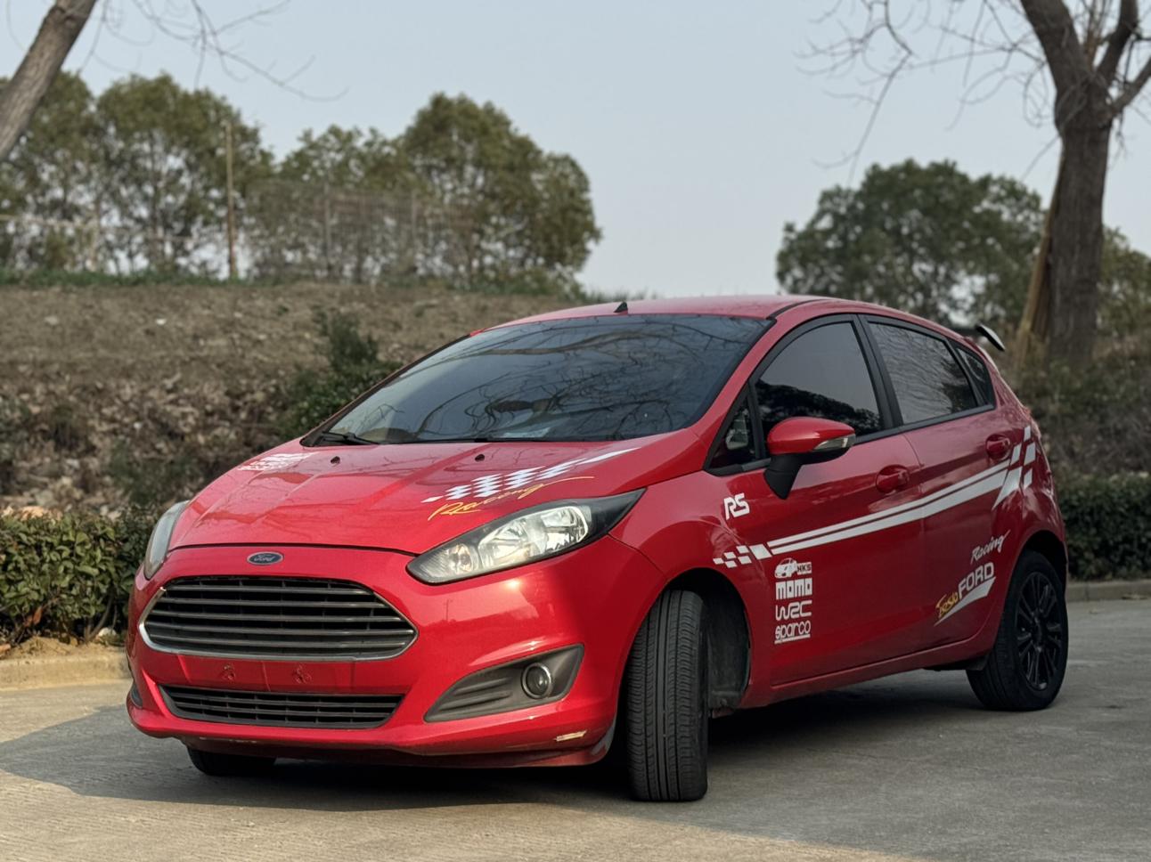 Ford Fiesta 2013 liang xiang 1.5L АКПП Style