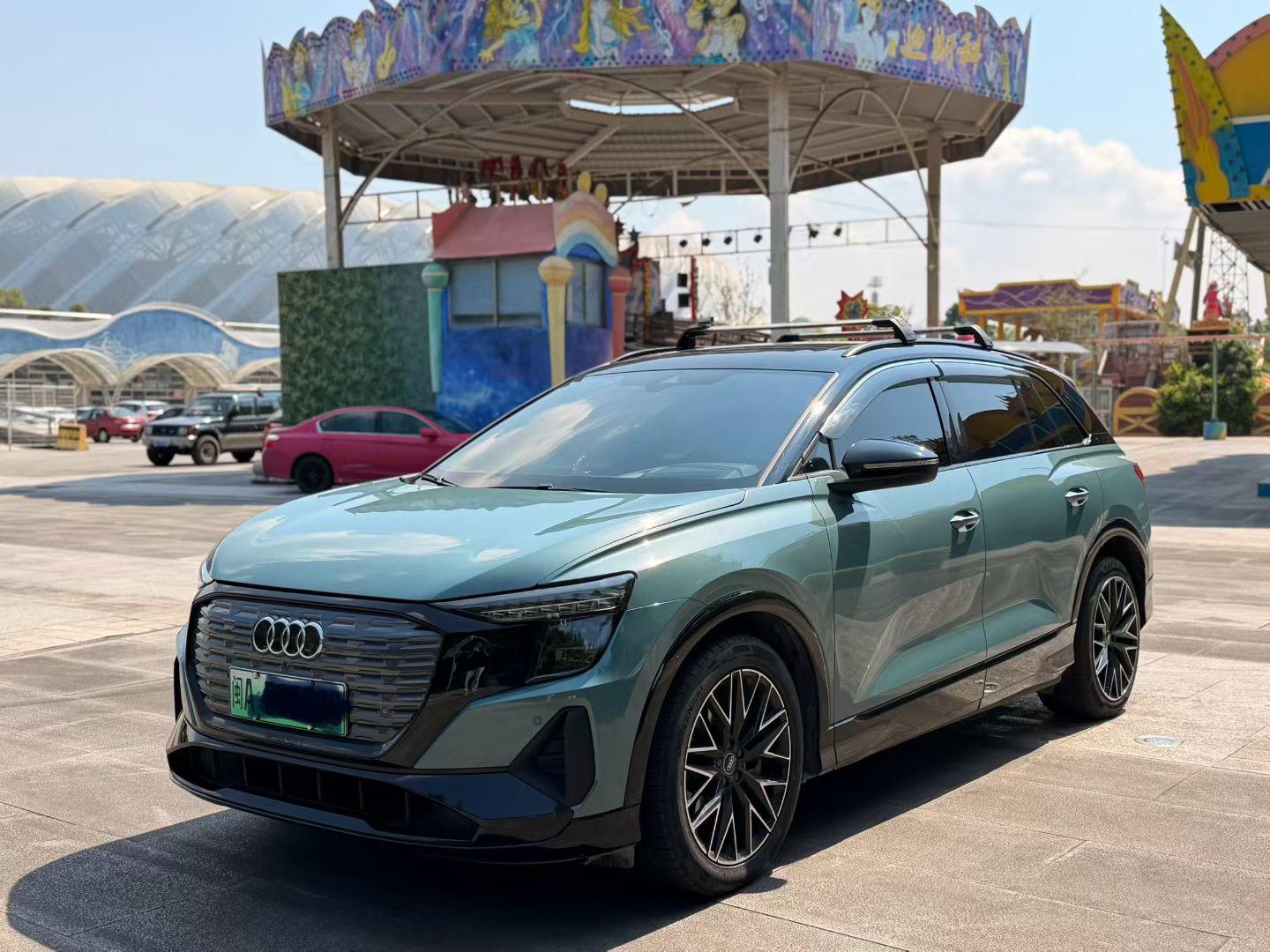 Audi Q5 e-tron 2022 40 e-tron xing yao xing jin yi tao zhuang