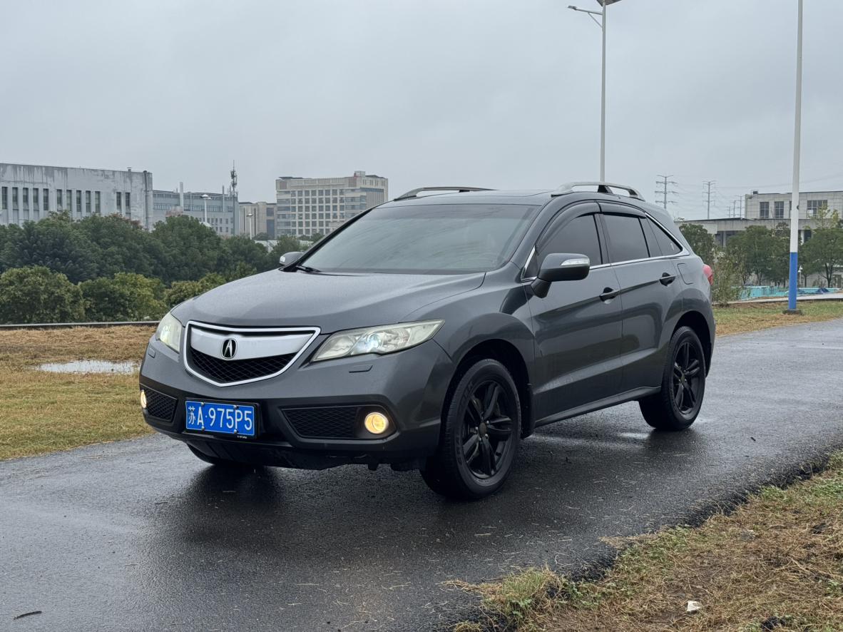 Acura RDX 2013 3.0L liang qu jing ying ban