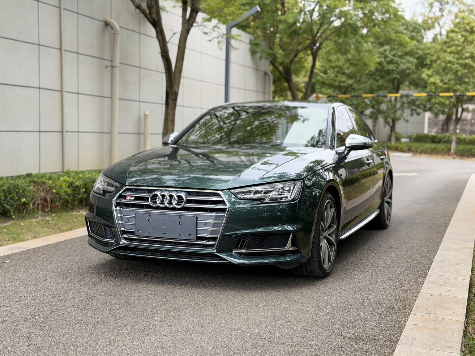 Audi S4 2018 S4 3.0TFSI