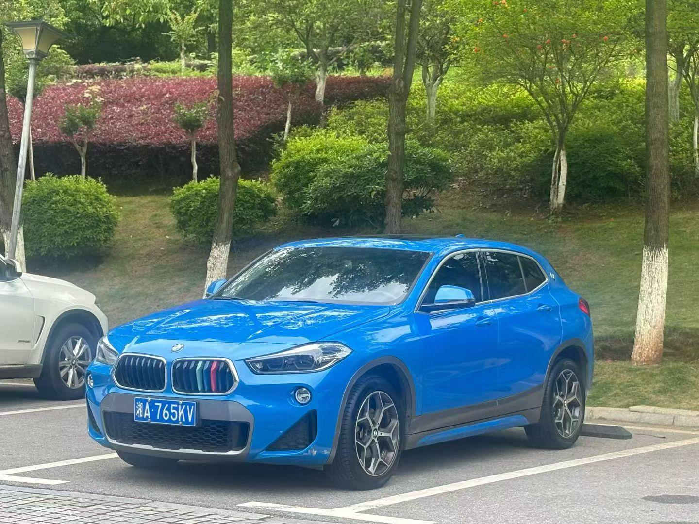 BMW X2 2019 sDrive20i M yue ye tao zhuang China VI