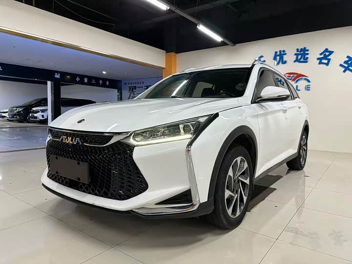 Aeolus Yixuan GS 2021 230T АКПП zhui xing ban