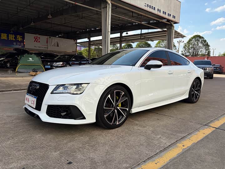 Audi A7 2014 35 FSI quattro ji shu xing