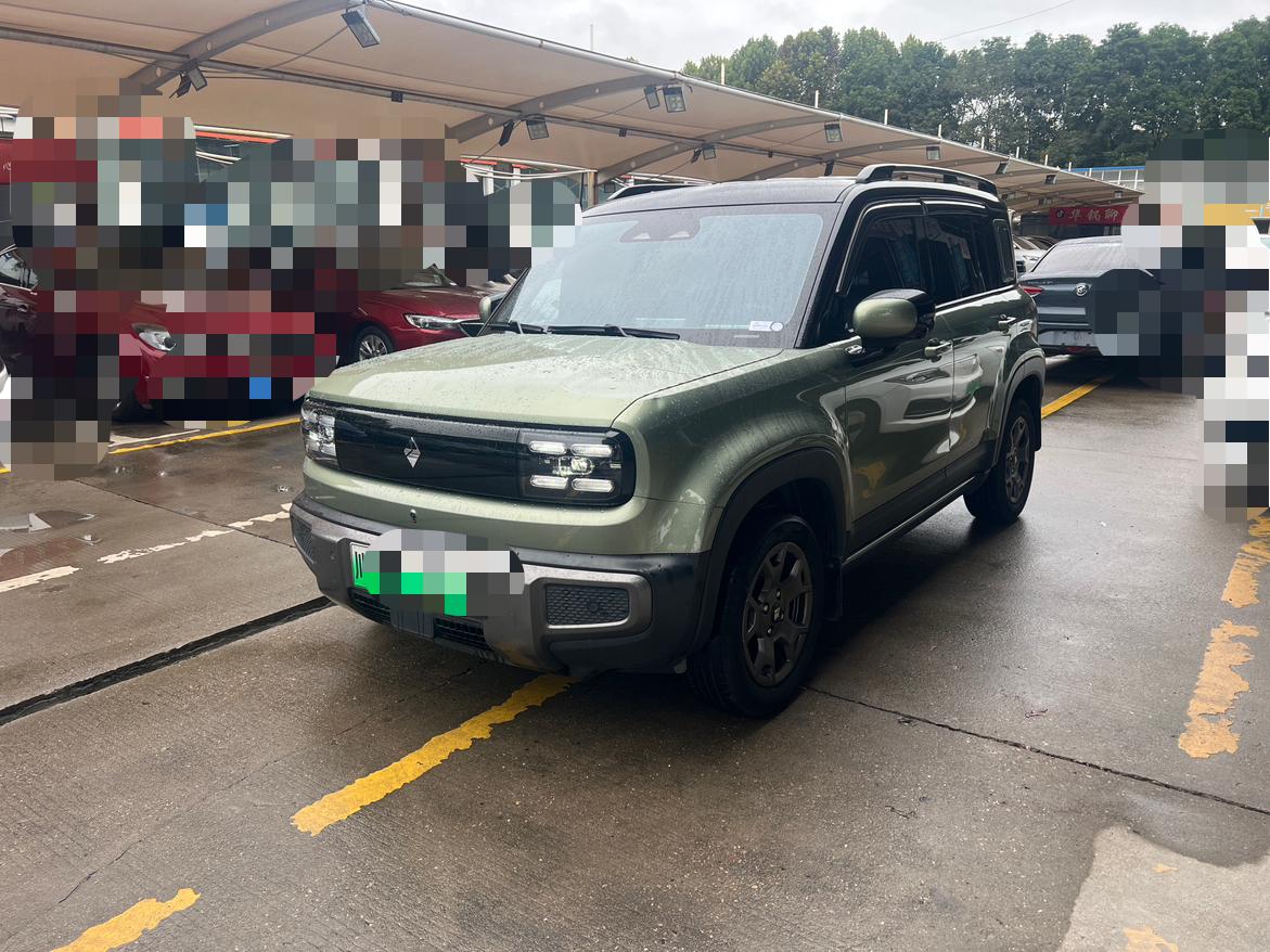 Baojun Yep Plus 2024 qi jian ban