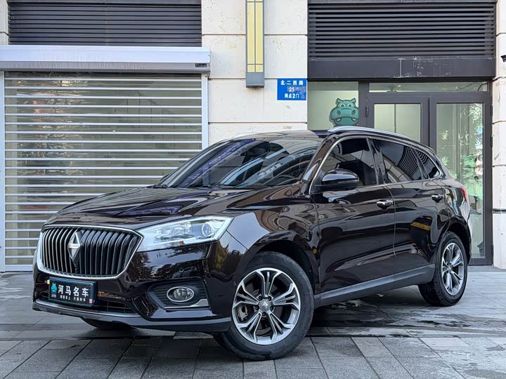 Borgward BX7 2018 28T liang qu zhi xiang xing 5 seats guo V