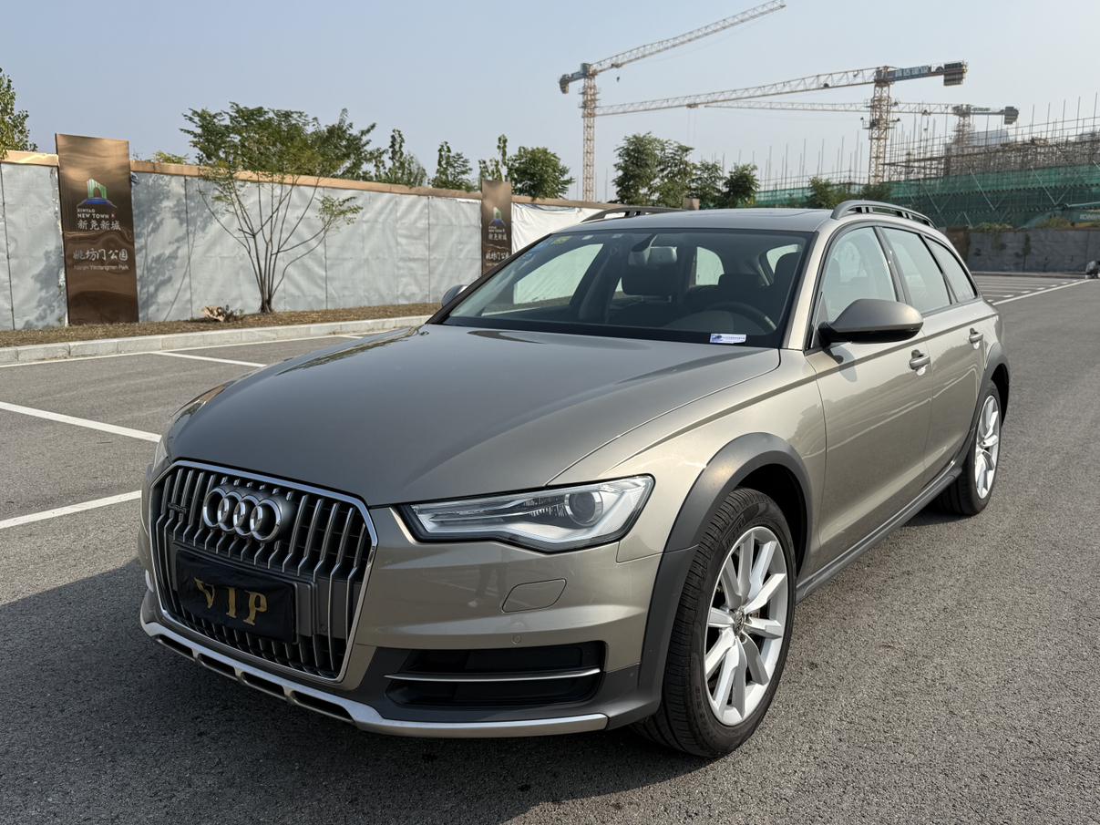 Audi A6 2015 3.0T allroad quattro