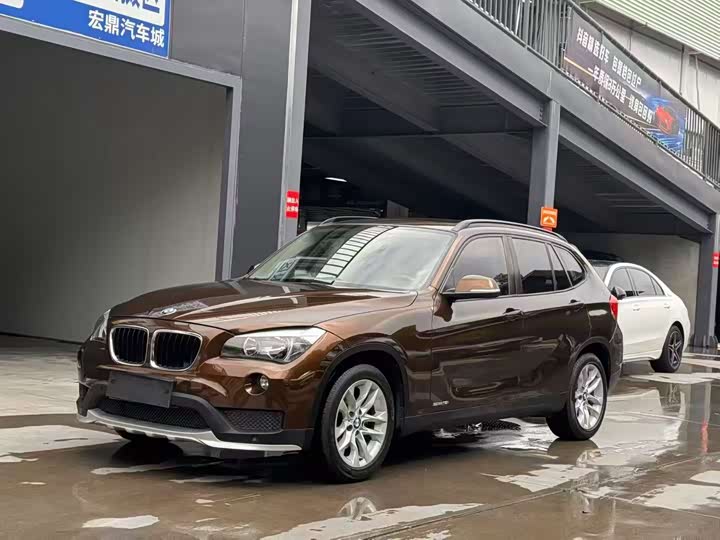 BMW X1 2015 sDrive18i shi shang jin ji ban
