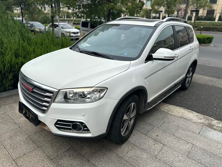 Haval H6 2015 gai yun dong ban 1.5T МКПП liang qu Elite